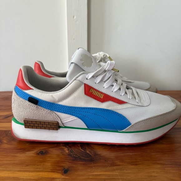 Puma Nintendo x Future Rider Super Mario 64 Sneakers main image 9